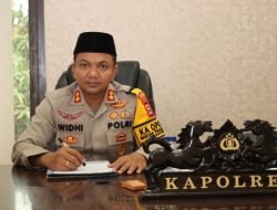 Kapolres Jeneponto Imbau Warga Tetap Tertib Pasca Pemungutan Suara Dilaksanakan