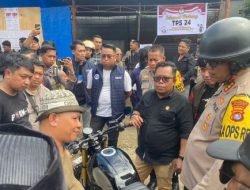 Kericuhan di TPS 24 Mamuju, Polisi Amankan Parang dan Tindak Tegas Pelaku