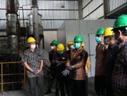 Pj Gubernur Sulbar Resmikan Fasilitas Pengelolaan Limbah Bahan Berbahaya