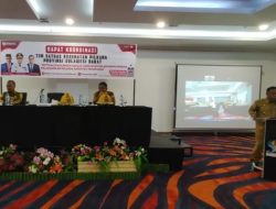 Kesbangpol Gelar Rapat Tim Satgas Kesehatan Jelang Pilkada
