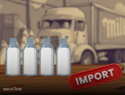 Industri Susu Indonesia Bergantung Impor, Pakar Unhas Dorong Dukungan bagi Peternak Lokal