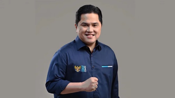 Erick Thohir Pangkas BUMN Jadi 30 Perusahaan