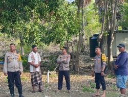 Kapolres Jeneponto Tinjau Kesiapan TPS di Pulau Terluar Libukang Jelang Pilkada