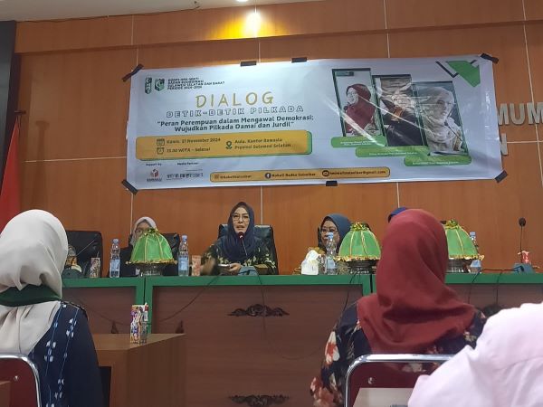 Ketua DPRD Sulsel Soroti Pentingnya Peran Perempuan dalam Mengawal Demokrasi