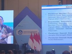 Kadisdik Makassar Soroti Pendidikan Inklusif di Rakor Evaluasi Kebijakan Nasional