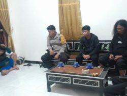 Tak Terima Dipukul, Puluhan Warga Lakukan Pengrusakan Rumah Sekdes Pangasaan