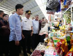 Pj Gubernur Dampingi Wapres Gibran, Tinjau Langsung Perkembangan Wilayah Sulsel