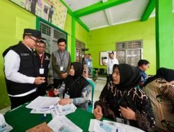 Sekprov Sulsel Tinjau Pencoblosan Pilkada di Kabupaten Gowa