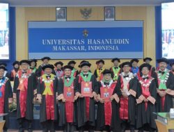 Unhas Kukuhkan 3 Guru Besar Bidang Agroklimatoligi, Linguistik dan Ilmu Survei Evaluasi Lahan