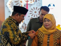 Jelang Pencoblosan Pilkada, Pj Gubernur Sulbar Lepas Tim Kesiapsiagaan Kesehatan