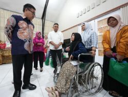 Pemprov Sulsel Serahkan Santunan Kemensos Kepada Ahli Waris Korban Bencana
