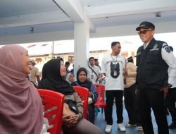 Pj Gubernur Sulsel Tinjau Pilkada Serentak, Imbau Tetap Jaga Kondusifitas