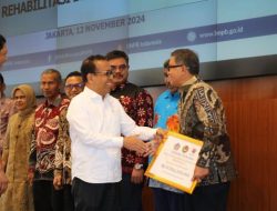 Dapat Dana Hibah Rp21,8 Miliar, Pemprov Sulbar Bangun Tanggul dan Jembatan