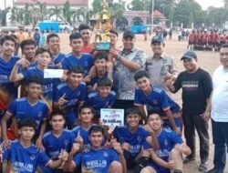 Chaidir Syam Tutup Turnamen Sepak Bola Moncongloe Cup U19, Janjikan Fasilitas Olahraga Baru
