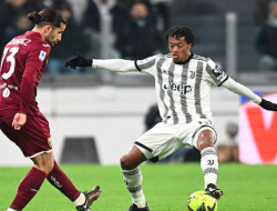 Liga Italia, Juventus Menang 2-0 Atas Torino