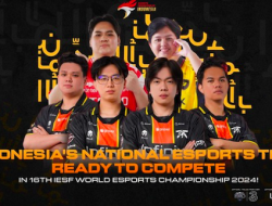 IESF WEC, Timnas MLBB Indonesia Menang 2-0 Atas Guam