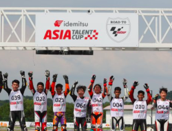 2 Pembalap Indonesia Lolos ke Asia Talent Cup 2025