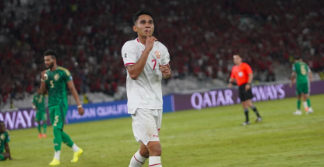 Makna Selebrasi Gol Tutup Mulut Marselino Ferdinan