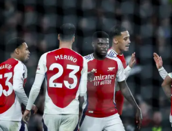 Arsenal Bungkam Nottingham Forest 3-0 Tanpa Balas