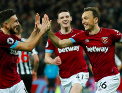 West Ham United Bungkam Newcastle United 2-0