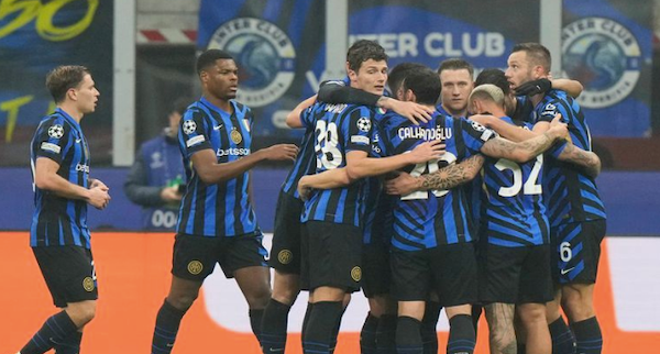 Inter Milan Kalahkan RB Leipzig 1-0