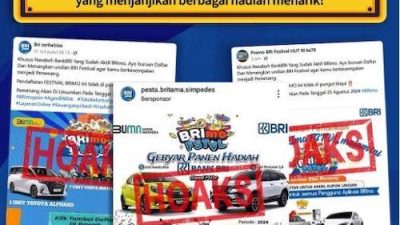 Waspada Penipuan, Ini Cara Bedakan BRImo FSTVL yang Asli dan Palsu!