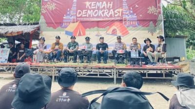 KPU Lutim Gelar Kemah Demokrasi, Dorong Pengetahuan Bagi Pemilih Pemula