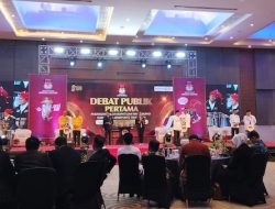 KPU Jeneponto Gelar Debat Perdana di Pilkada Serentak 2024