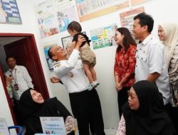 Pj Gubernur Sulsel : Posyandu Era Baru Akan Jadi Pusat Informasi yang Luar Biasa