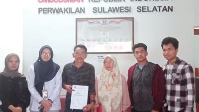 Dugaan Kekerasan Penyerobotan Lahan oleh PT MDA, Warga Luwu Lapor Ombudsman