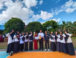 Andi Ahriani Ustari Raih Juara 1 Lomba Pidato FTBI Tingkat Sulsel