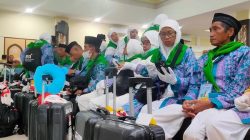 90 Persen Calon Jemaah Haji Sulsel Sudah Kantongi Paspor