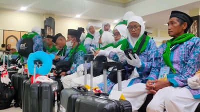 90 Persen Calon Jemaah Haji Sulsel Sudah Kantongi Paspor