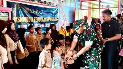 Kodim 1410 Bantaeng Uji Coba Makan Bergizi Gratis