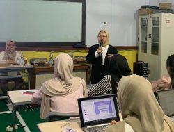 Tingkatkan Soft Skill Menulis, Tim Medinfo Akuntansi UNM Menggelar Pelatihan Jurnalistik