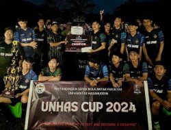 Liga Sepak Bola Unhas Cup 2024, FEB Raih Juara Pertama