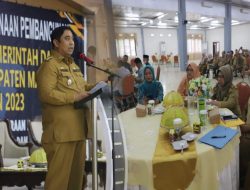 Bupati Maros Membuka Musrenbang Tingkat Kabupaten Tahun 2023