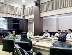 Sekda Maros Pimpin Rakor Sosialisasi Pembahasan Segmen Batas Wilayah Administratif