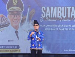 Pj Gubernur Sulsel Sebut Desa Digital Permudah dan Percepat Transaksi Ekonomi di Era Kini