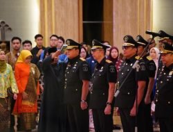 Kakanwil Kemenkumham Sulsel Resmi Dilantik Sebagai Pejabat di Kementerian Hukum