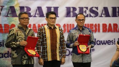 Hadiri Mubes KKMSB, Sekprov : Mari Memperkuat Kebersamaan Membangun Sulbar