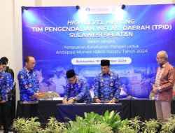 Pj Gubernur Sulsel Pimpin Hight Level Meeting Inflasi Tingkat Provinsi di Tanjung Bira