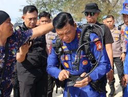 Ditpolairud Polda Sulsel Transplantasi Terumbu Karang di Pulau Samalona