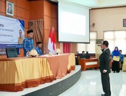 Sekprov Sulsel Atensi Profesionalisme dan Inovasi Peserta Pada Pelatihan Kepemimpinan