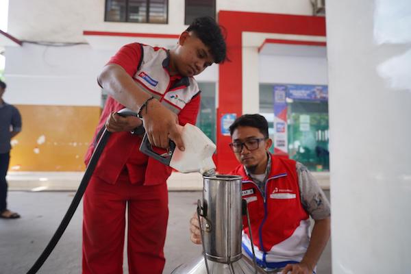 Pertamina Sulawesi Pastikan Pelayanan Prima Melalui Uji Tera Rutin di SPBU Sulselbar