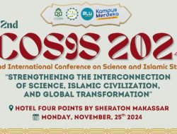 ICOSIS 2024: Jembatan Kolaborasi Global untuk Majukan Sains dan Peradaban Islam