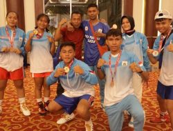 Cabor Tinju Sulbar Sabet 6 Medali di Pra Popnas Kendari