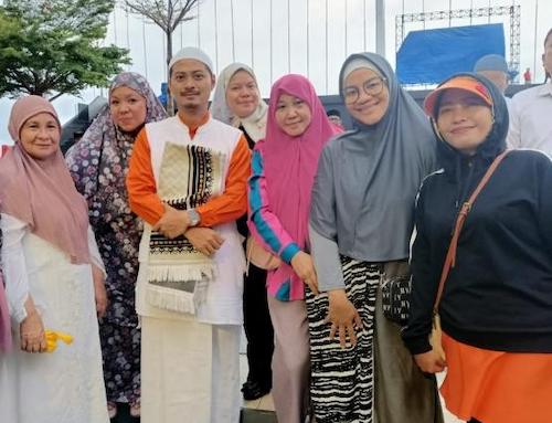 Direksi dan Pegawai PD Parkir Makassar Hadiri Gerakan Salat Subuh Berjamaah