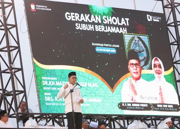 Danny Pomanto Ajak Warga Jaga Demokrasi dan Hindari Intimidasi Jelang Pilkada