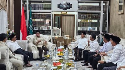 Minta Masukan, Waka BPH Silaturahmi ke PWNU dan PW Muhamamdiyah Sulsel